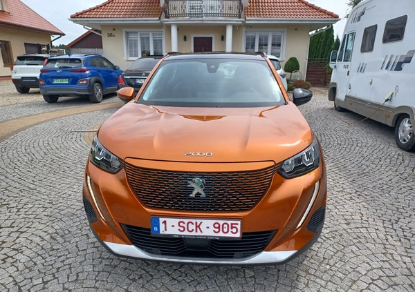 Peugeot 2008 cena 87900 przebieg: 25000, rok produkcji 2020 z Uniejów małe 106